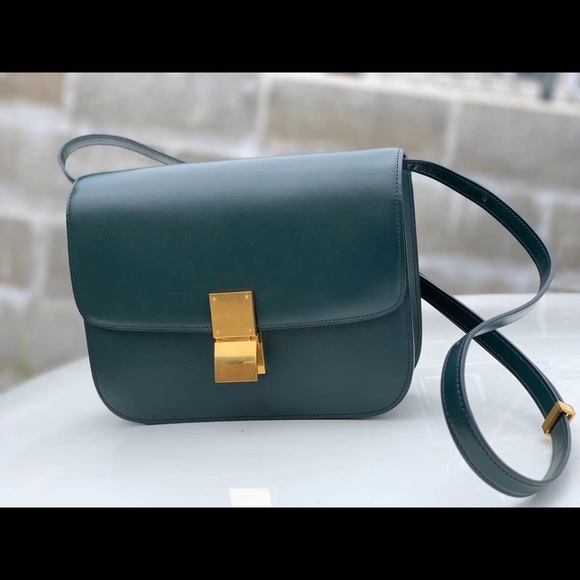 Celine Handbags - COPY - Celine medium classic box bag
